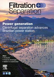 Filtration+Separation. Leading the world of filtration 2019-01 - January & February 2019 | ISSN 0015-1882 | TRUE PDF | Bimestrale | Professionisti | Meccanica | Tecnologia | Filtrazione | Impianti
The international magazine for all those concerned with filtration and separation. Thousands of users of filtration equipment - engineers, specifiers, designers and consultants plus all the major equipment suppliers and manufacturers - rely on Filtration+Separation to keep them right up to date.
Each month Filtration+Separation magazine keeps you informed of all the latest news on filtration equipment and processes around the world. From industry news to technical articles & conference reviews, Filtration+Separation magazine has it covered.