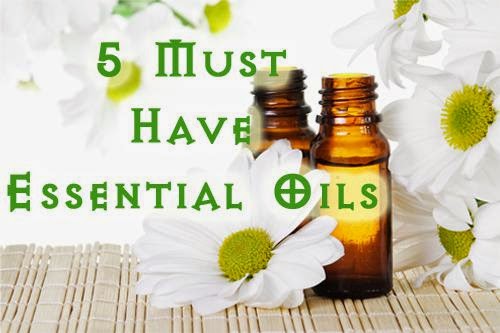 Five Must Have Essential Oils For Your Pantry