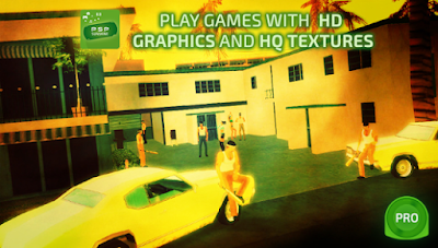 Sunshine Emulator Pro for PSP v1.1 For Android Apk File