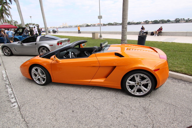 lamborghini gallardo spyder orange