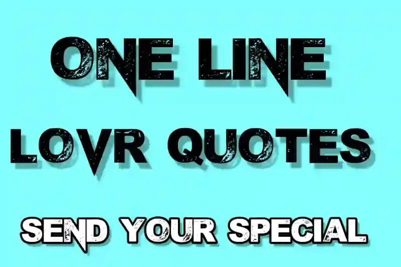 One line love quotes | send your special |