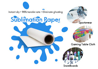 inkjet sublimation paper