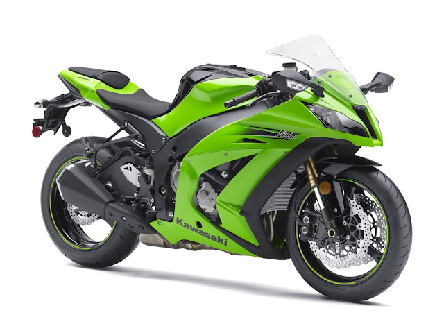 2011 Kawasaki Ninja ZX-10R Motorcycle