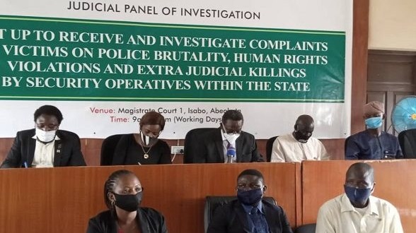 ''I want my leg restored, not compensation''- SARS victim reveals to Ogun legal board