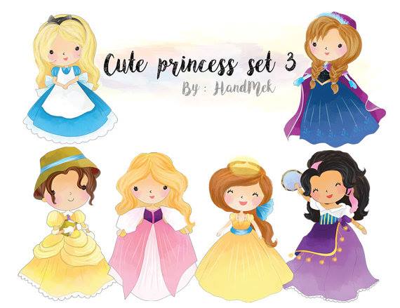 Cute Princess Set 3