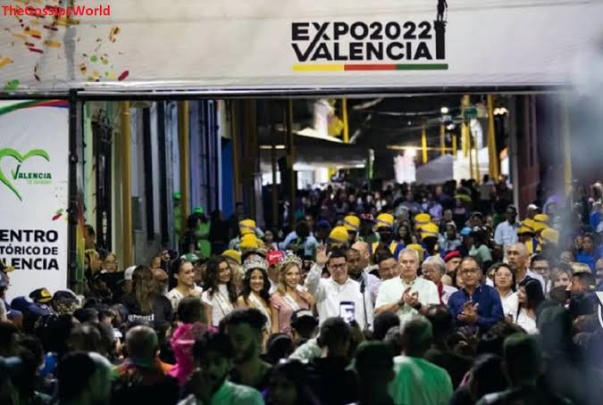 Expo Valencia 2022 video went viral over Twitter