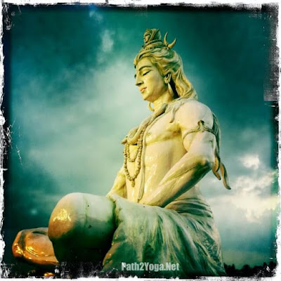 Parmarth Niketan Shiva Statue