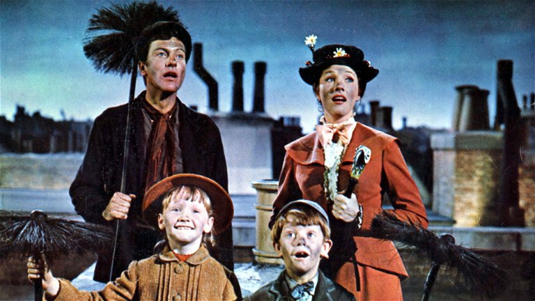 Reino Unido eleva la clasificación por edad de 'Mary Poppins' por usar lenguaje ofensivo discriminatorio [GenB]