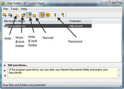 Hide Folders 2009 3.8 Build 3.8.1.661 Full Version With Serial Number