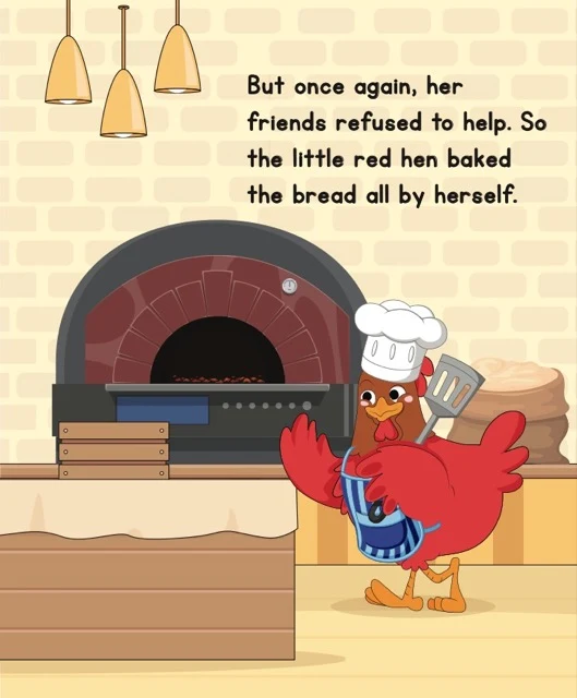 The Little Red Hen
