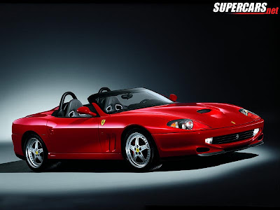 Ferrari 550 Barchetta