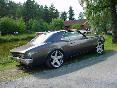 1968 Pontiac Firebird Coupe