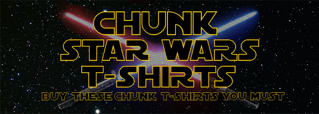 New Chunk Vintage Star Wars T-Shirts - Now at Atom Retro 