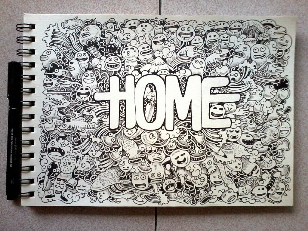 Roller Coaster∞: Apa itu Doodle Art? ( '_' )