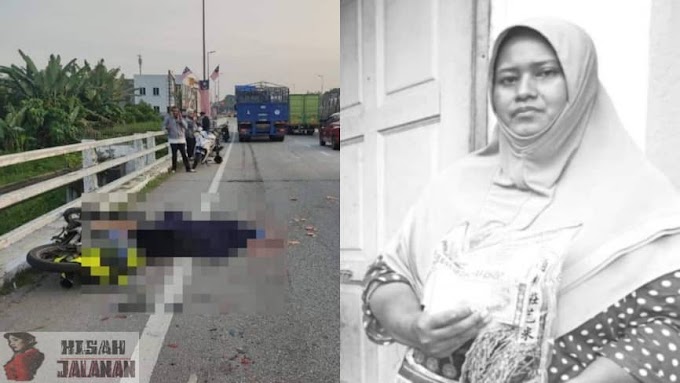 Anak Di Sekolah terkejut Ibu Meninggal Dunia Dalam Perjalanan Pulang