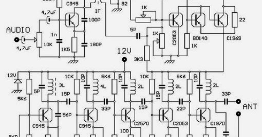 DK Tech PCB  Audio Power  AMPLIFIER SKEMA  POWER  AMP CLASS 