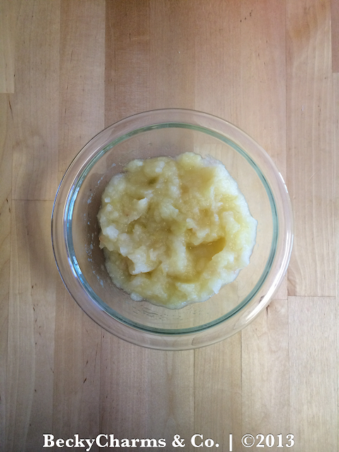 Natural Homemade Applesauce with TinyBaker : A Mommy and Me Recipe 2013 by BeckyCharms