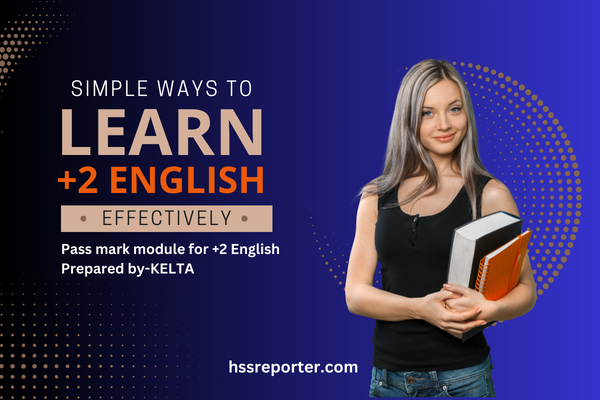 Plus Two English Passmark Module by KELTA