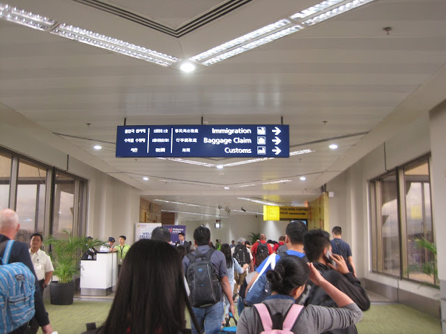 NAIA terminal 1