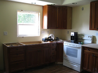 The Farmhouse Progress Report: Kitchen