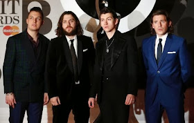 Arctic Monkeys BRIT AWARDS 2014