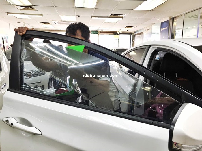 Raytech Kedai Tinted Kereta Yang Menawarkan Original Tinted G E D I K