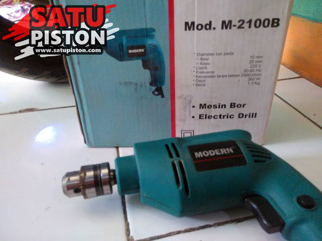 ReVIEW Spesifikasi Bor Listrik Modern M2100B