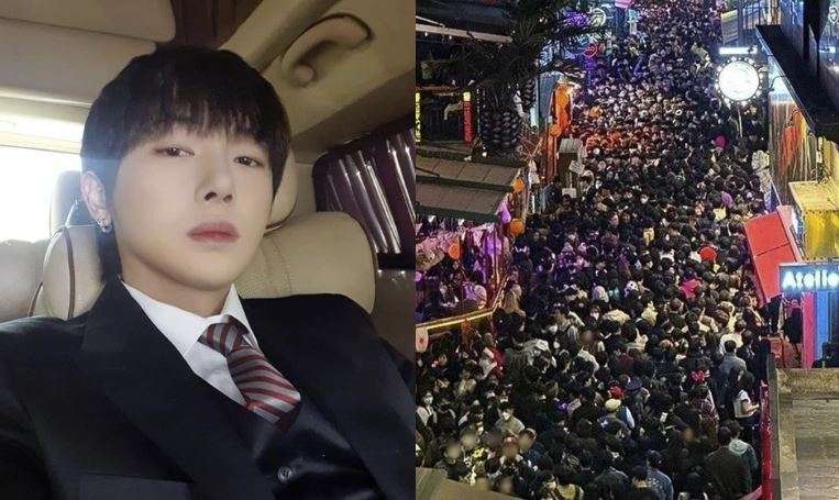 BJ Kei en tragedia Itaewon