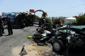 accidente camion cisterna