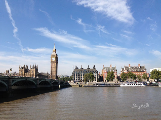 Londres guía vista