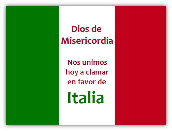 Oremos por Italia - #PrayForItaly