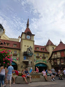 parc d'attractions EPCOT Disney World