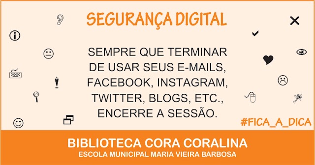 DICA DE SEGURANÇA DIGITAL #2