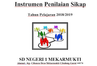 Sebelum mengerjakan sebaiknya Bapak Ibu Guru harus memahami indikator Download Instrumen Penilaian KI-2 Sikap Sosial Kurikulum 2013 SD/MI Tahun Pelajaran 2018/2019