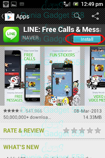 Cara Install Aplikasi Android