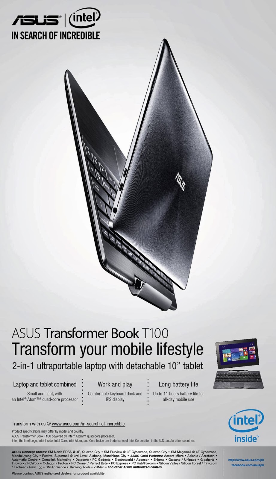 ASUS Transformer Book T100