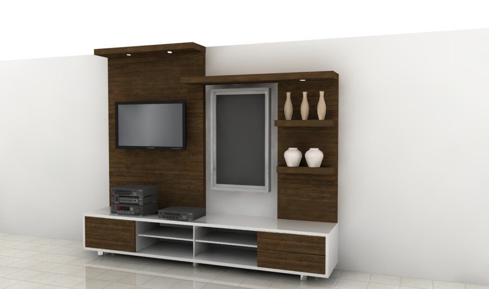 Prima Interior Desain lemari  TV 