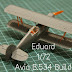 Eduard 1/72 Avia B.534 Build