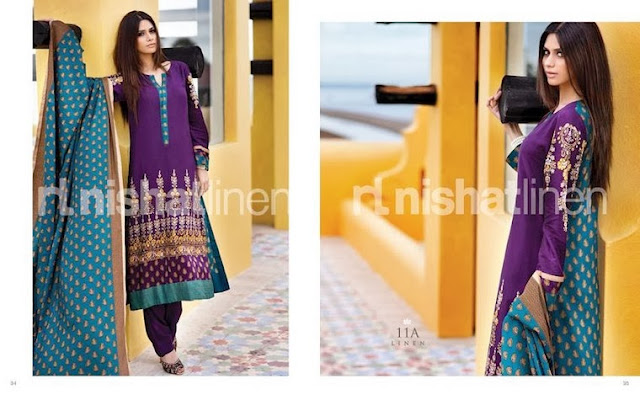 Nishat Winter Designs 2013-2014 Catalog-10