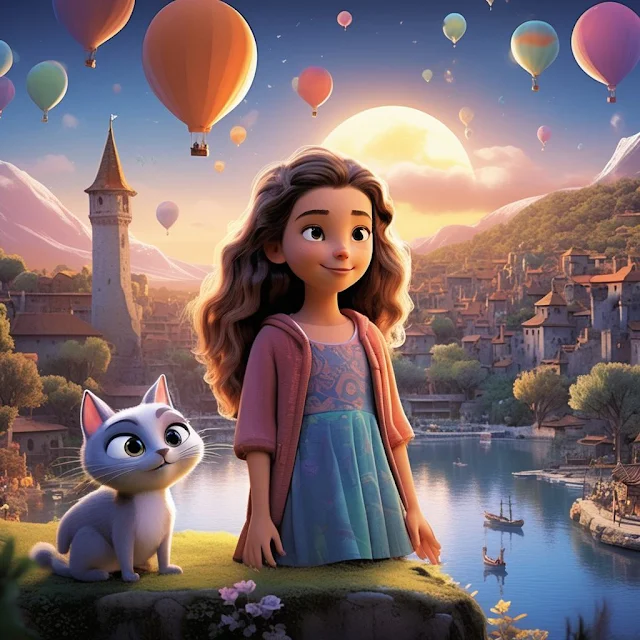 Luna's Enchanted Animation: A Tale of Magic at the Annecy International Animation Film Festival