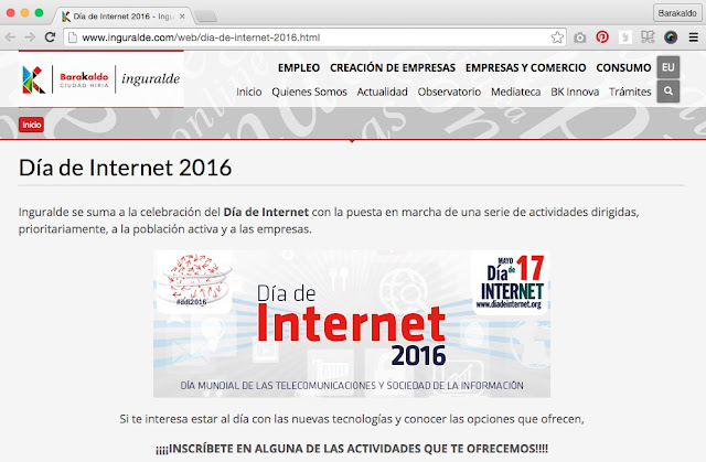 Web de Inguralde