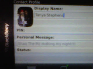 Tanya Stephens SHAQ The MC