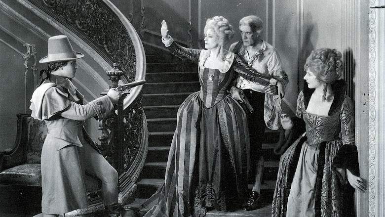 Scaramouche 1923 en español gratis