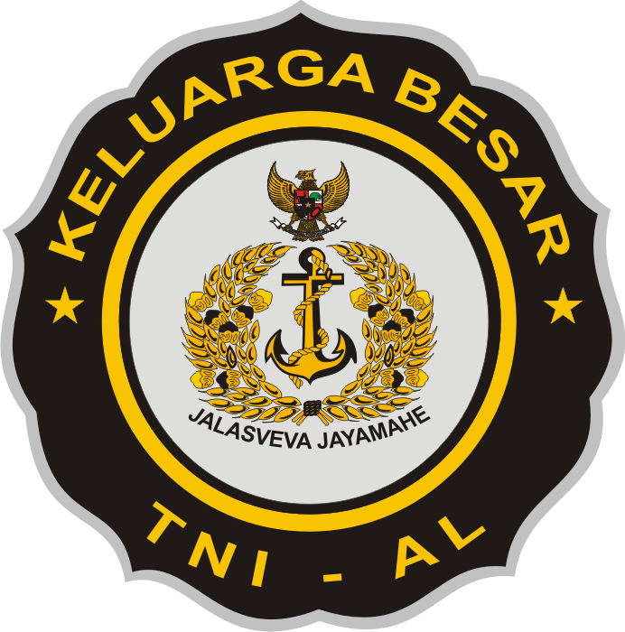  Gambar  Stiker  TNI AL Kumpulan Logo  Indonesia