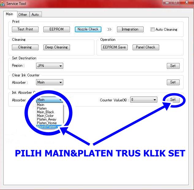 Download Resetter Canon Service Tool V3200 | Panduan ...