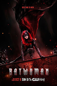 Batwoman Television Series “Her Time Is Now” Teaser Poster