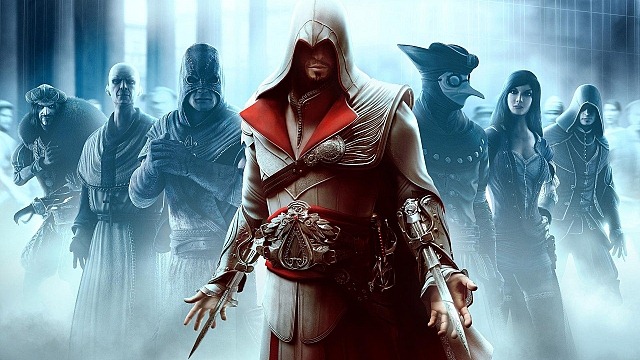 assassins creed wallpaper brotherhood. new assassin creed series