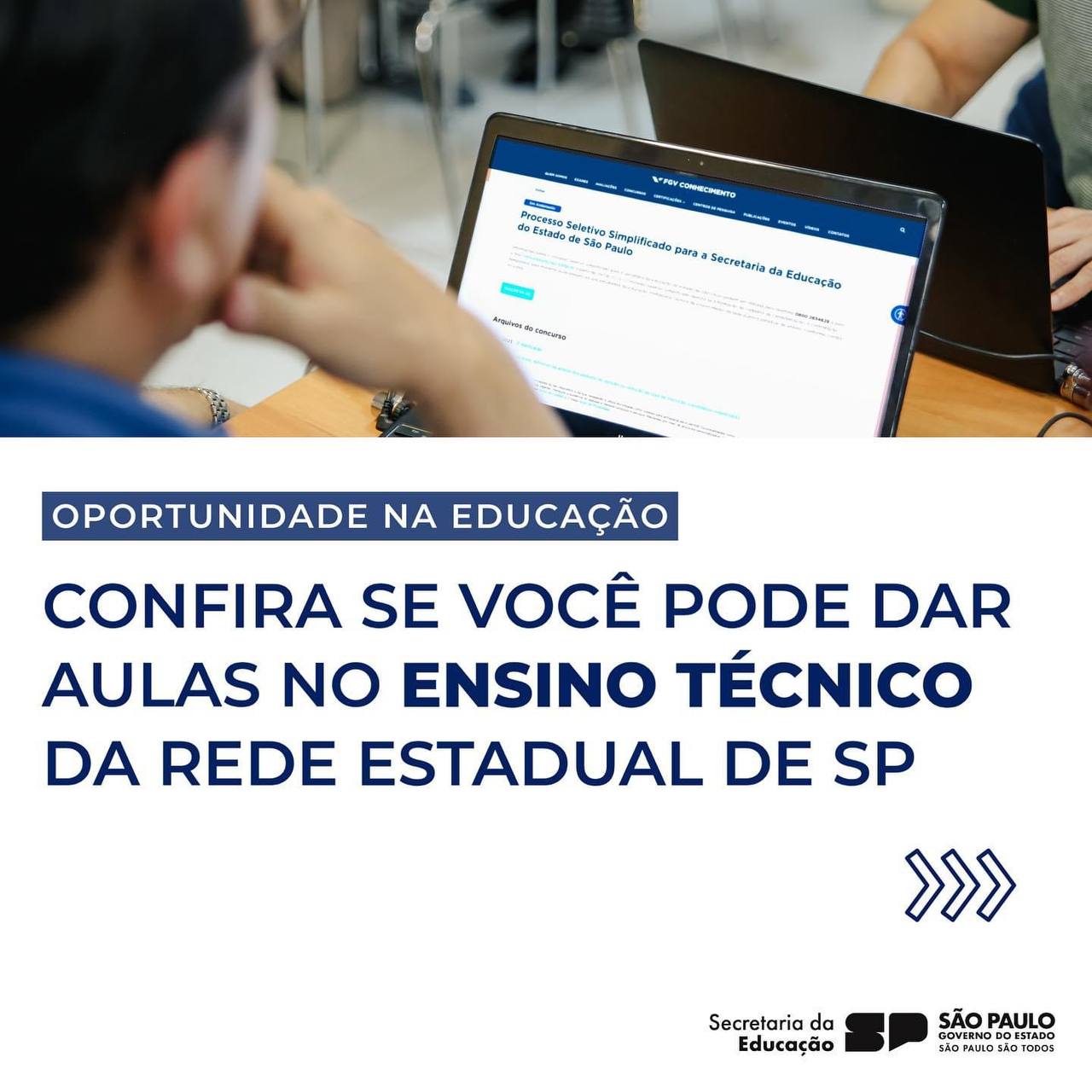 Oportunida - Secretaria Municipal de Educação de São Paulo