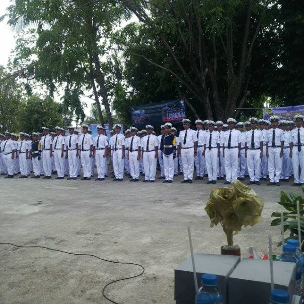 Koramil 07/Limo Lantik 300 Taruna Baru Siswa SMK Nasional