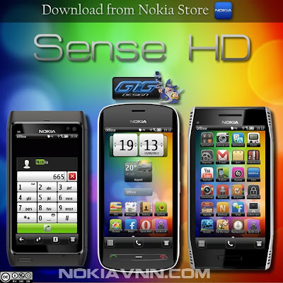 - Sense HD v1.00(0) Theme Symbian Belle FP1 FP2 - Refesh